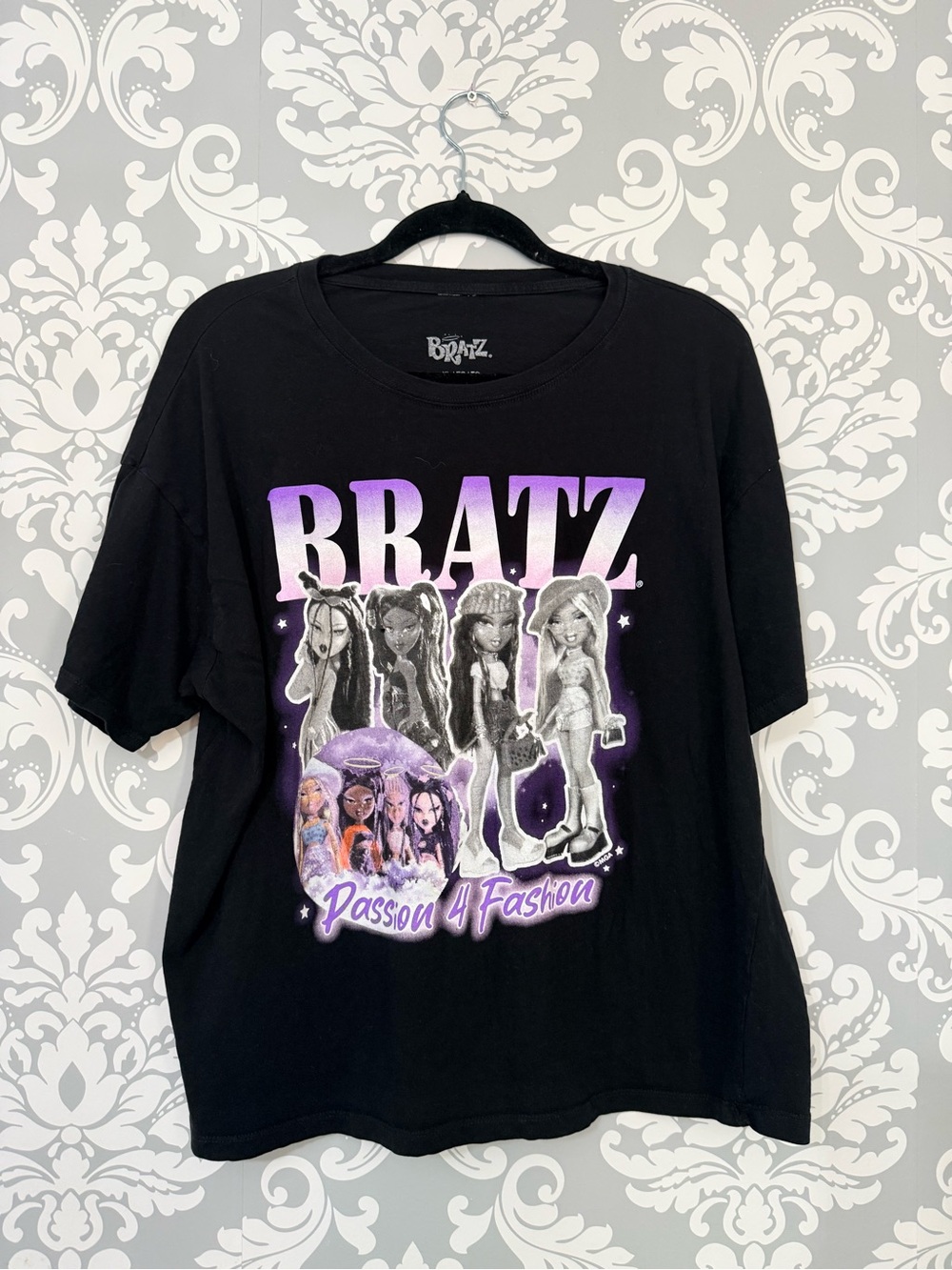 💫2/$25 • Bratz Y2K Graphic Boxy Fit Cotton T-Shirt
